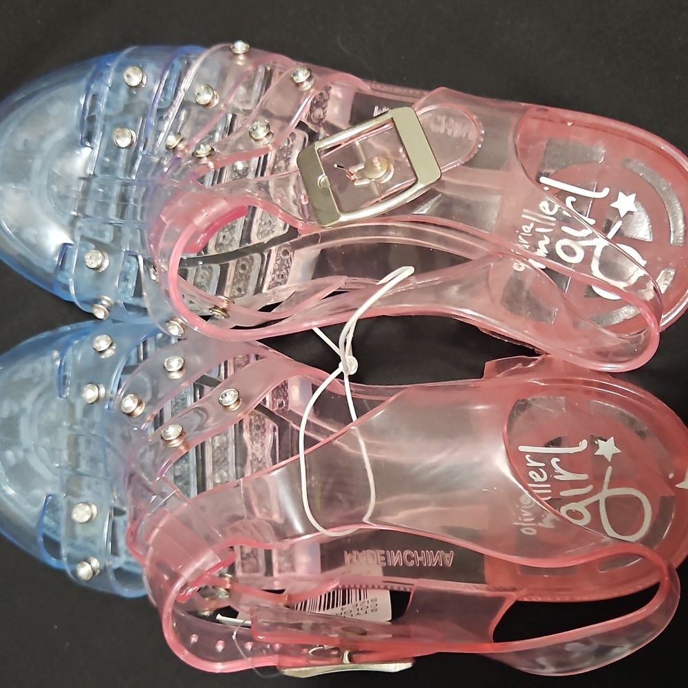 Jelly Heeled Shoes